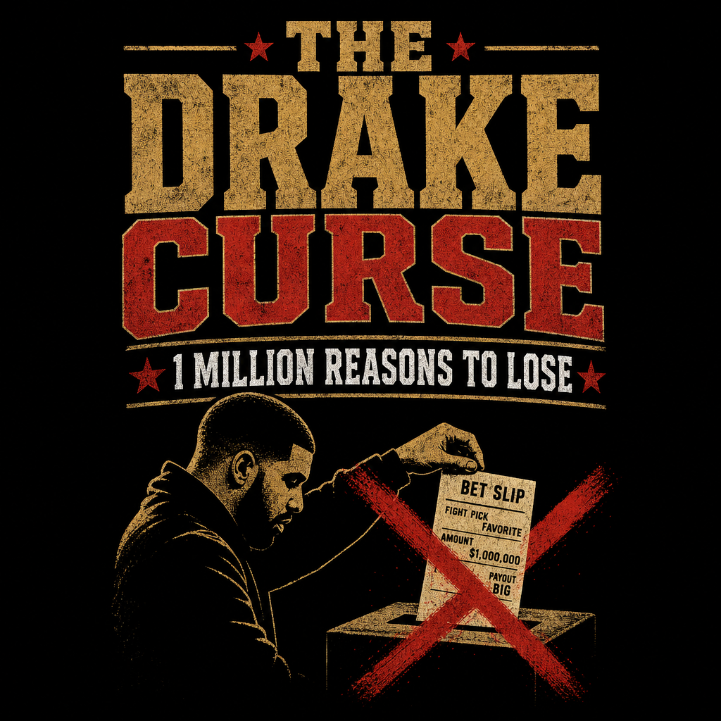 Drake Curse Shirt Design