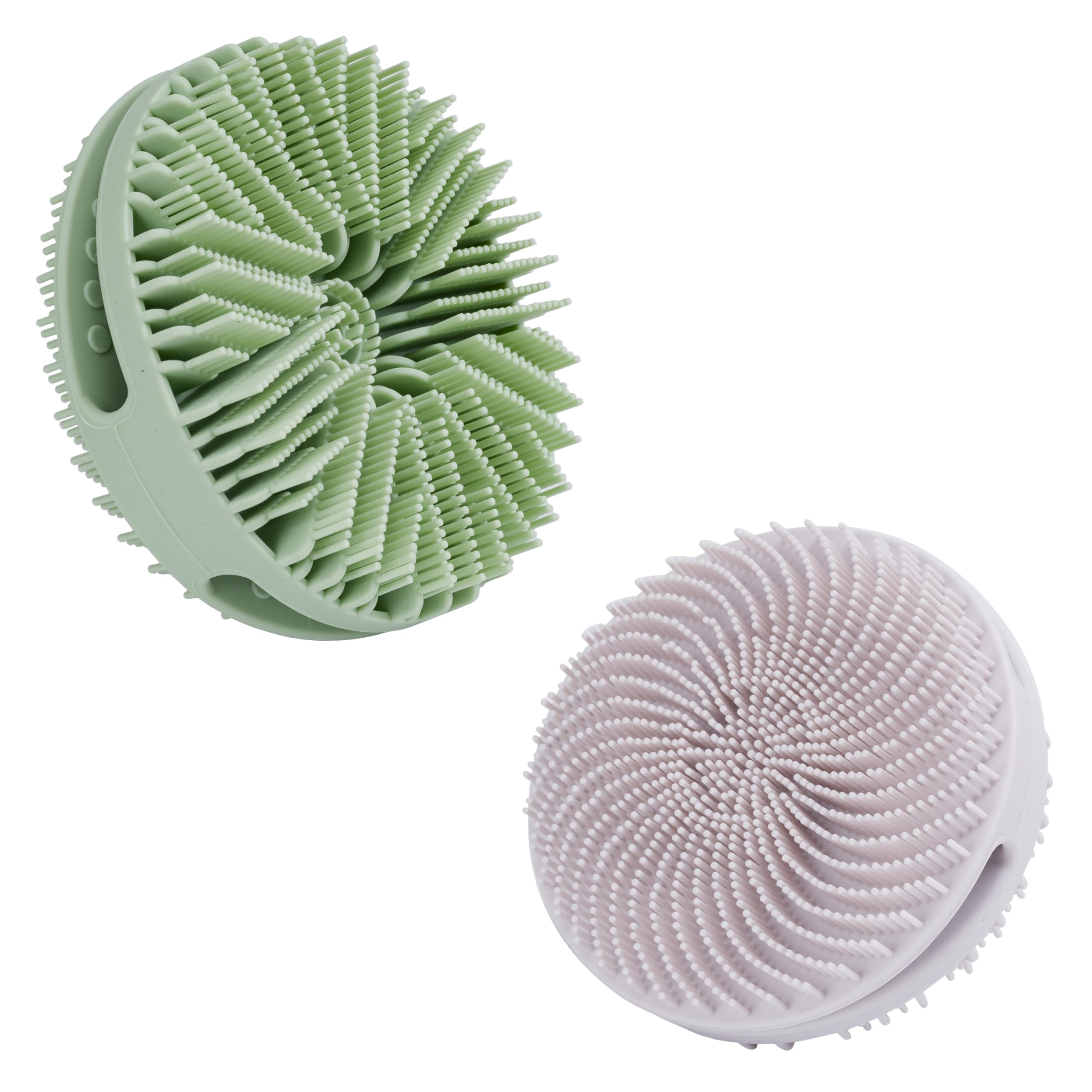 Silicone Scalp Massage Shampoo Brush