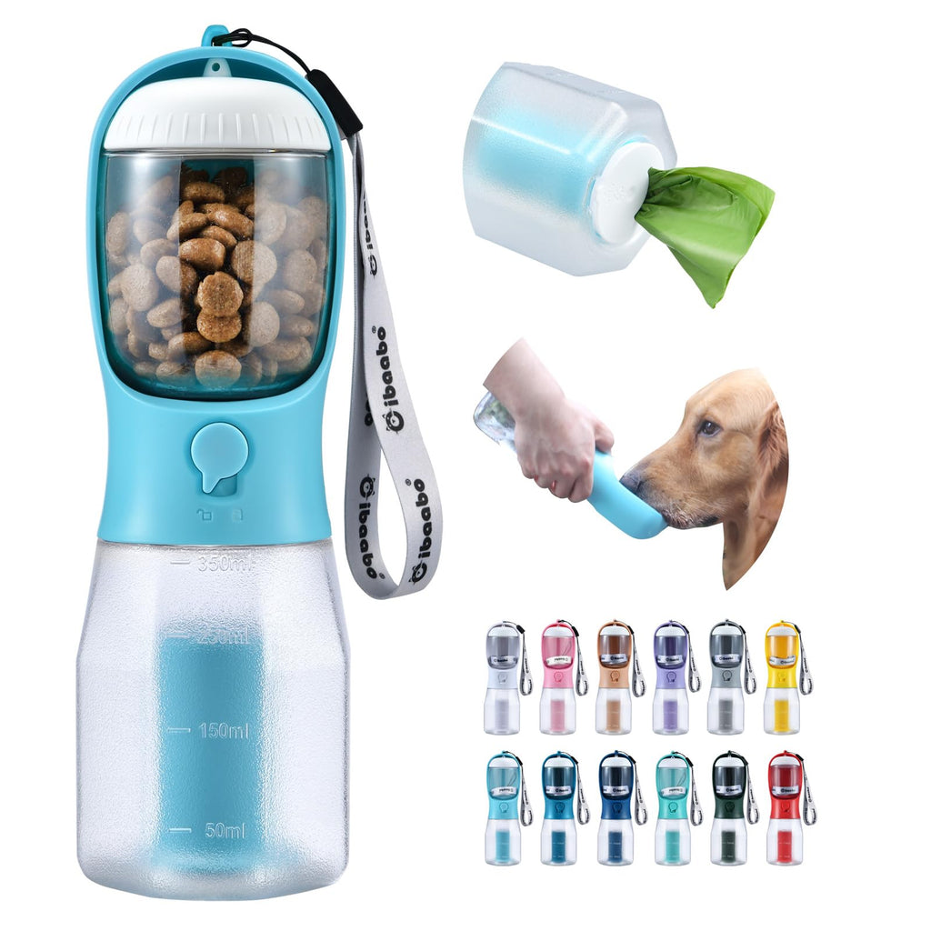 Portable Pet Water Bottle - Leak-Proof Dog and Cat Tr