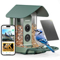BirdVision AI Smart Feeder - 2K Camera with Species ID