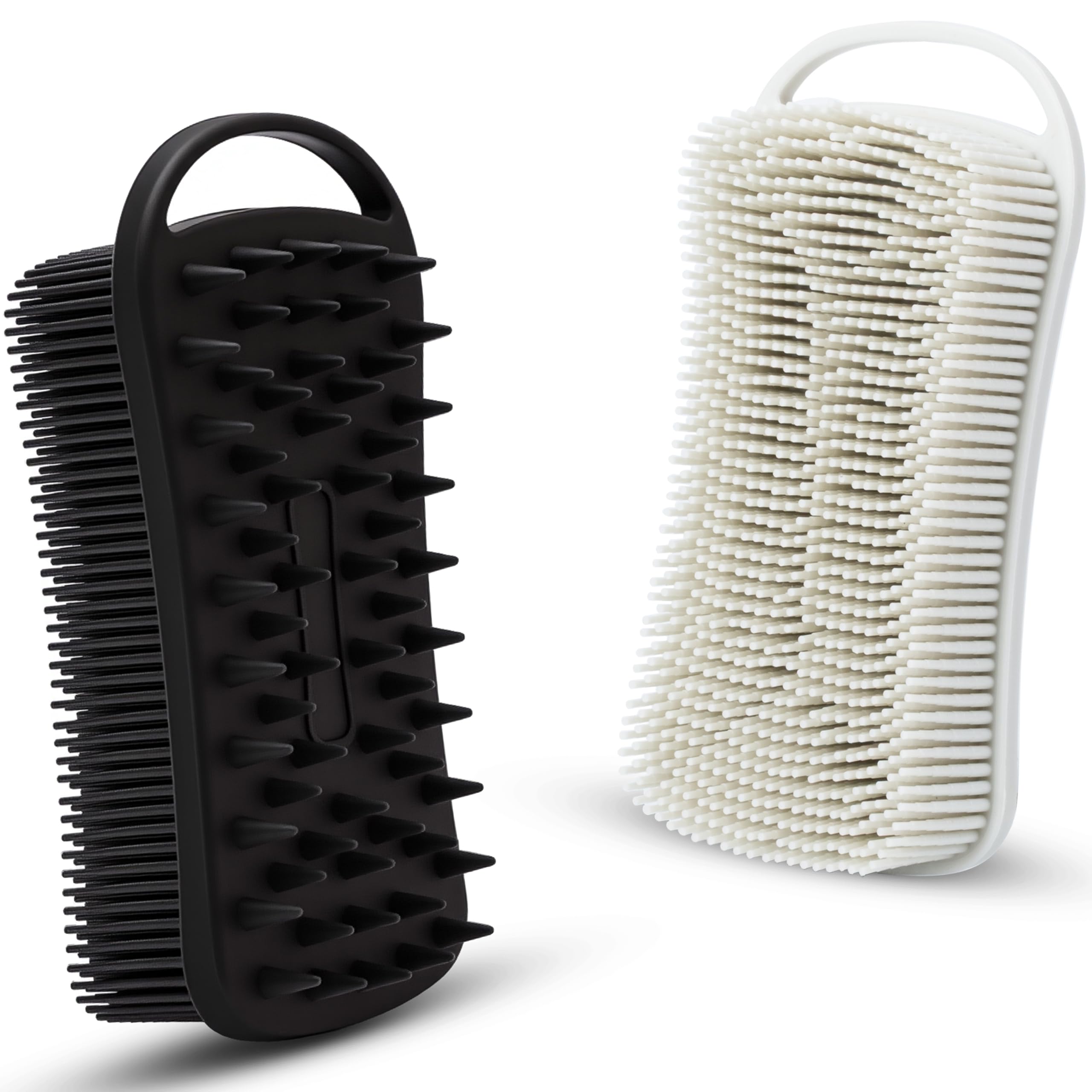 Silicone Scalp Massage Shampoo Brush