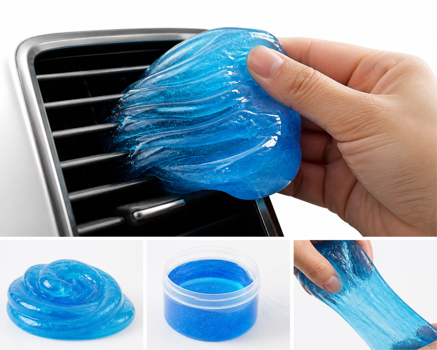 Car Cleaning Gel Slime - Universal Auto Detailing