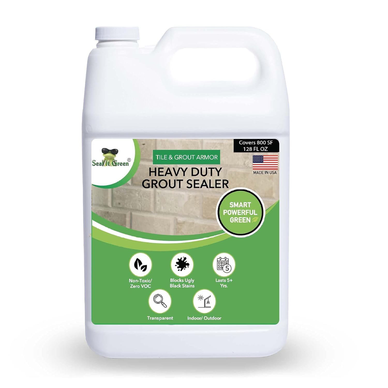 Tile Grout Sealer - Waterproof Sealant for Ba