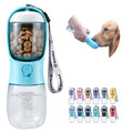 Portable Pet Water Bottle - Leak-Proof Dog and Cat Tr
