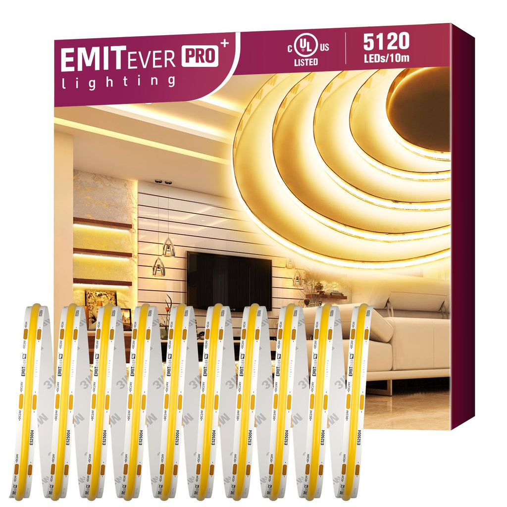 RGB LED Strip Lights 5M USB - Music Sync App Control Room Decor