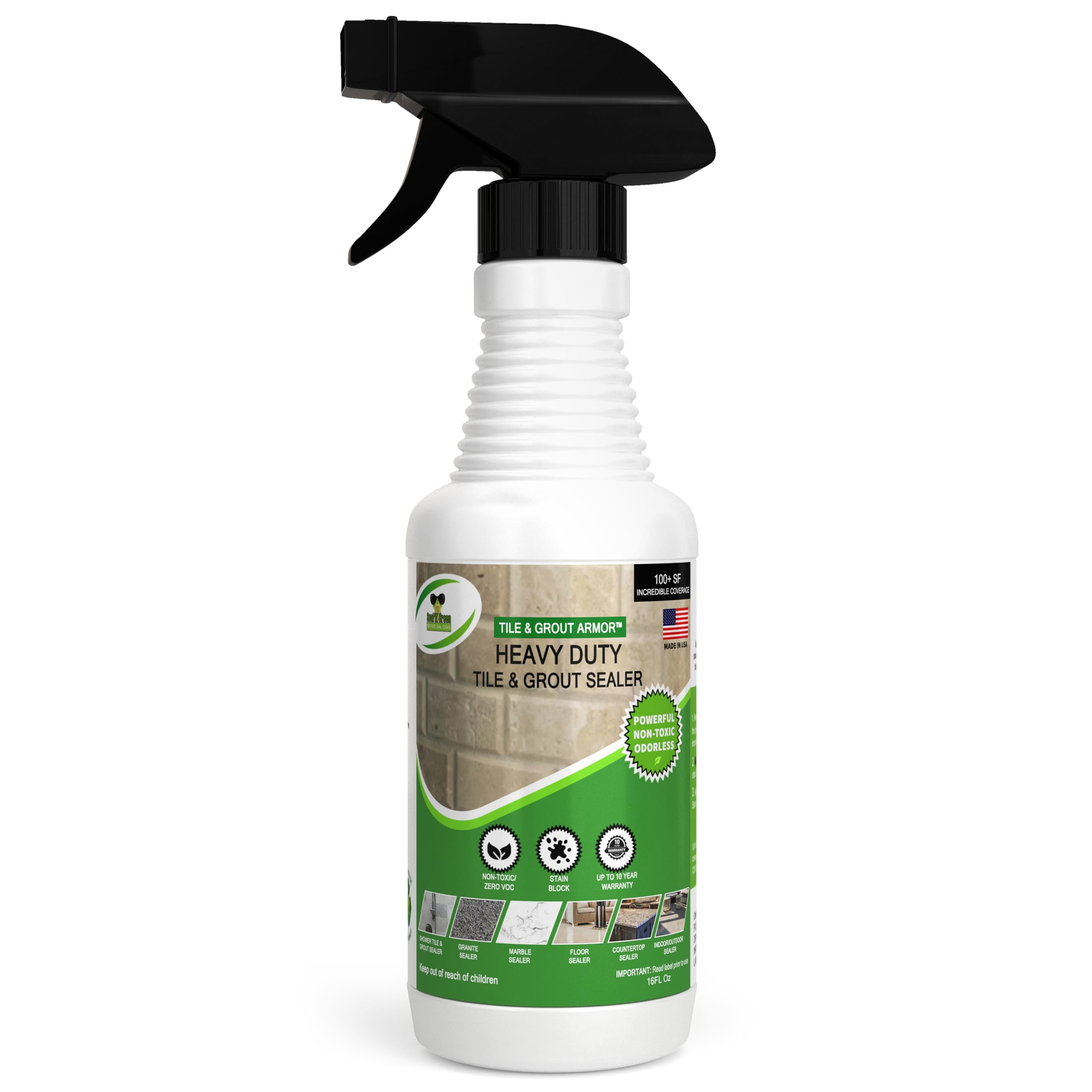Tile Grout Sealer - Waterproof Sealant for Ba