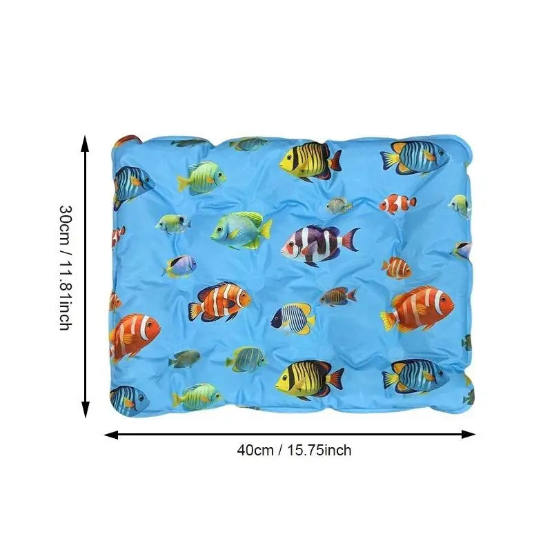 Self-Cooling Pet Mat - Pressure Activated Gel Co