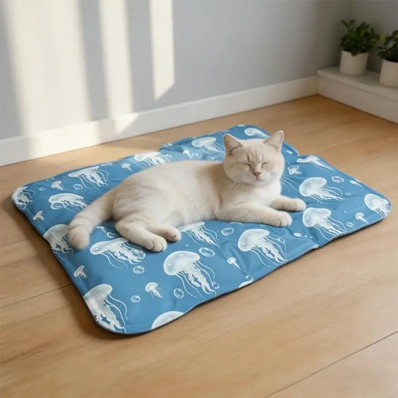 Self-Cooling Pet Mat - Pressure Activated Gel Co