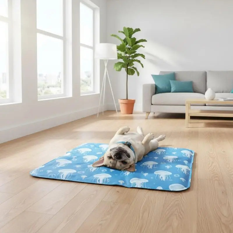 Self-Cooling Pet Mat - Pressure Activated Gel Co