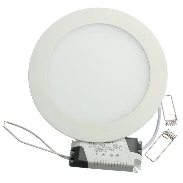 Ultra-Thin LED Recessed Downlight - Energy Efficient Ceiling