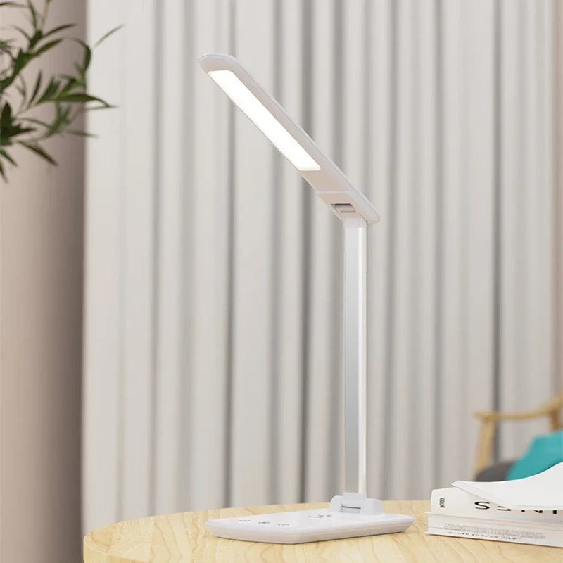 LED Desk Lamp with Wireless Charging Base