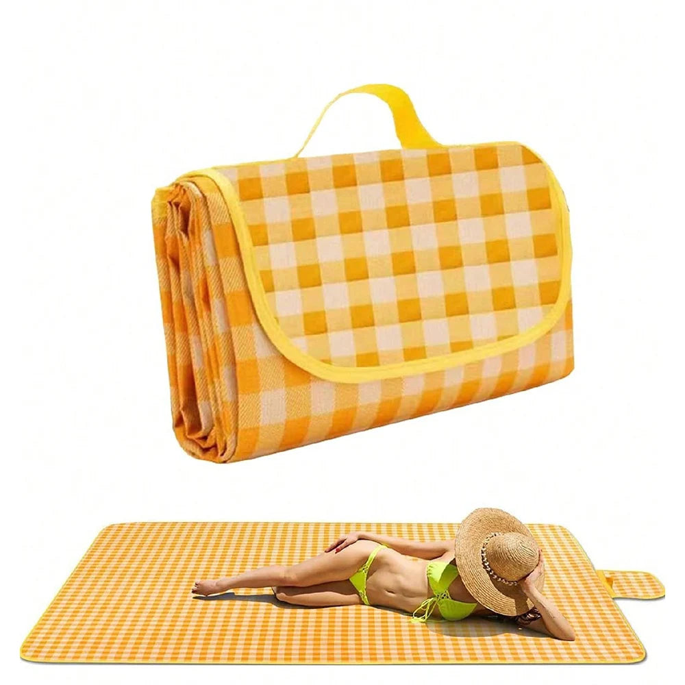 Sand-Free Beach Mat - Extra Large Picnic Blanket