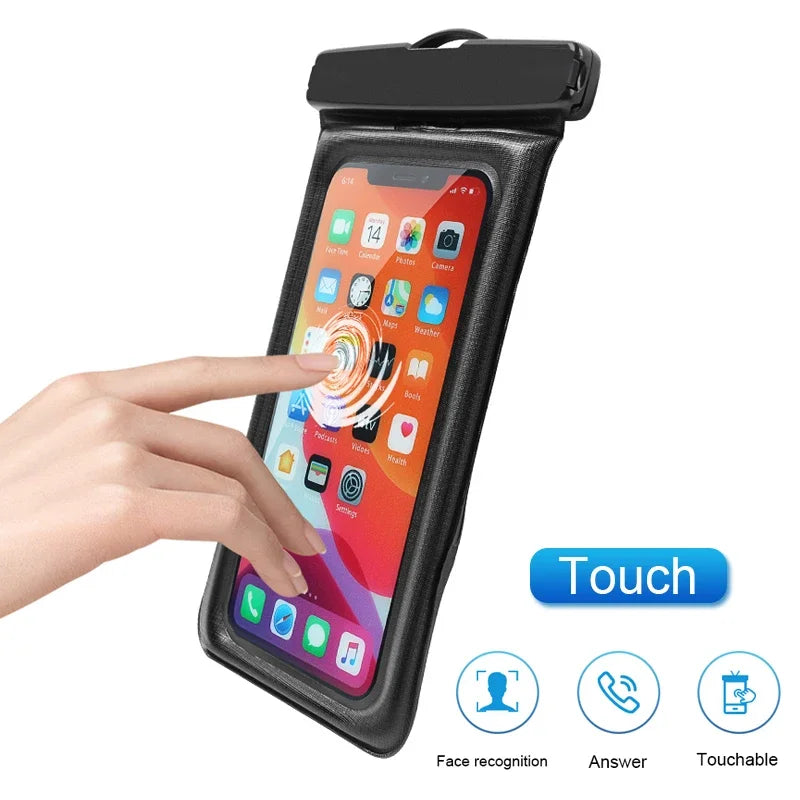 Waterproof Phone Pouch IP68 - Universal Swim Case