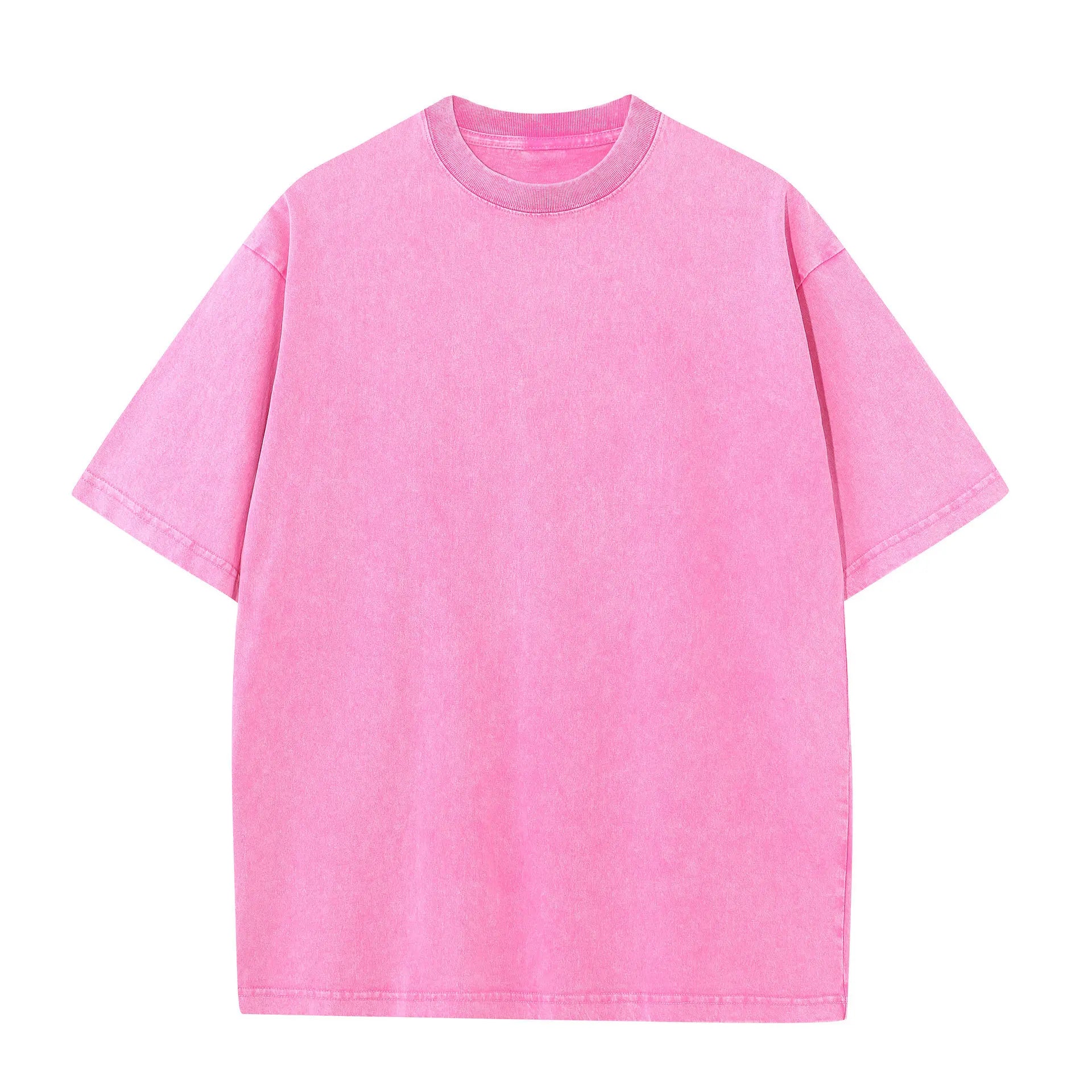 Mens Heavy Cotton Washed T-Shirt 230GSM