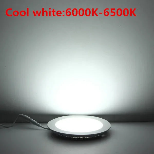 Ultra-Thin LED Recessed Downlight - Energy Efficient Ceiling
