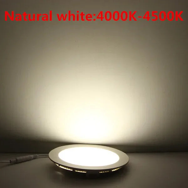 Ultra-Thin LED Recessed Downlight - Energy Efficient Ceiling