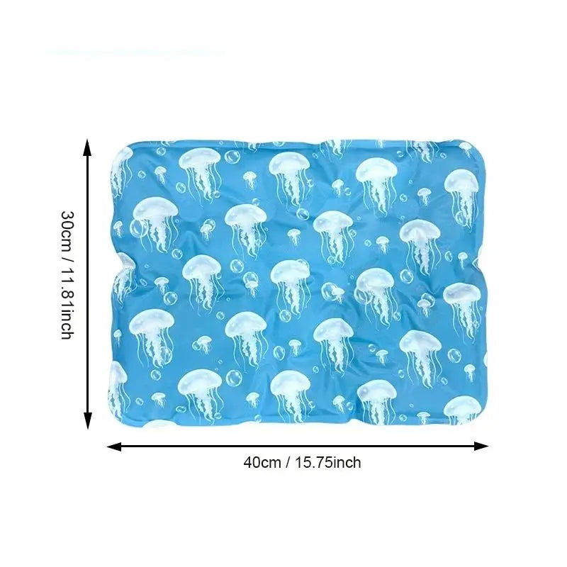 Self-Cooling Pet Mat - Pressure Activated Gel Co