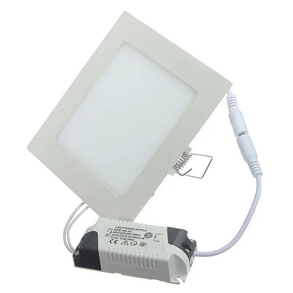 Ultra-Thin LED Recessed Downlight - Energy Efficient Ceiling