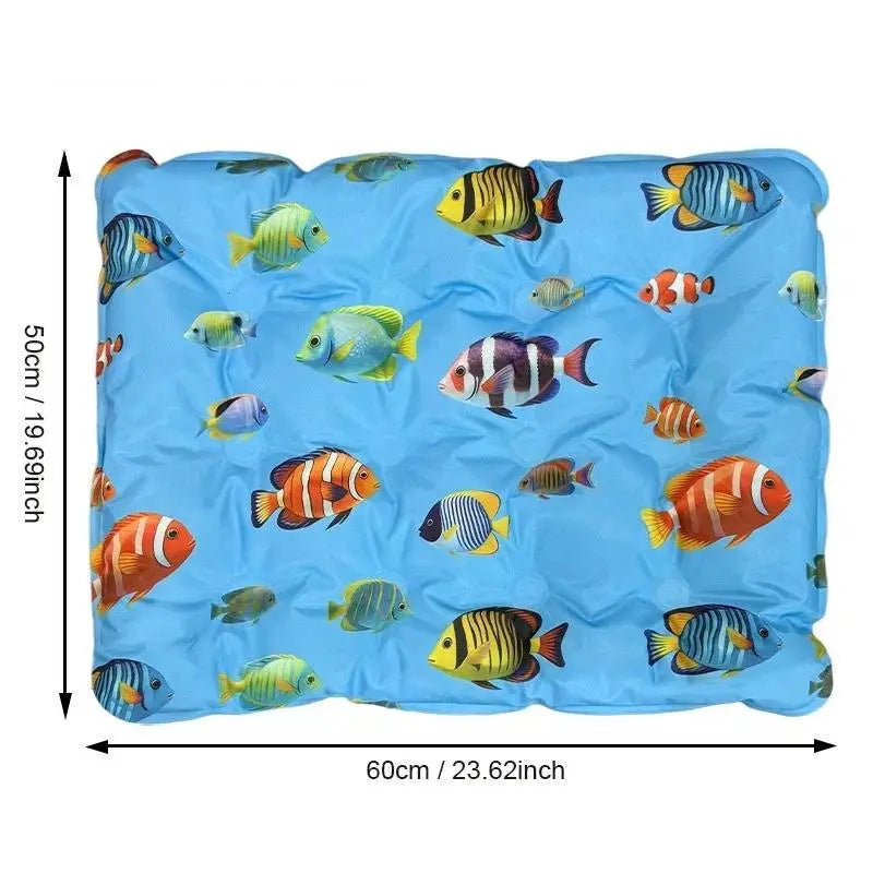 Self-Cooling Pet Mat - Pressure Activated Gel Co