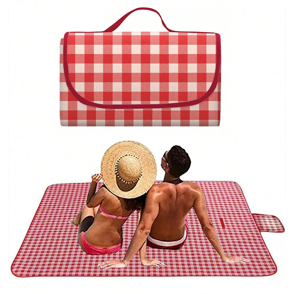 Sand-Free Beach Mat - Extra Large Picnic Blanket