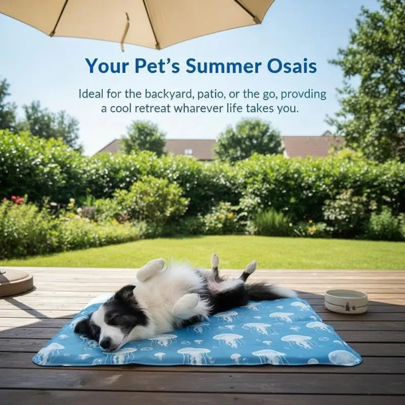 Self-Cooling Pet Mat - Pressure Activated Gel Co