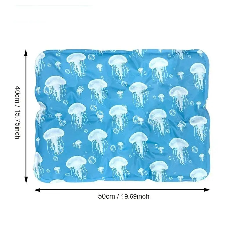 Self-Cooling Pet Mat - Pressure Activated Gel Co