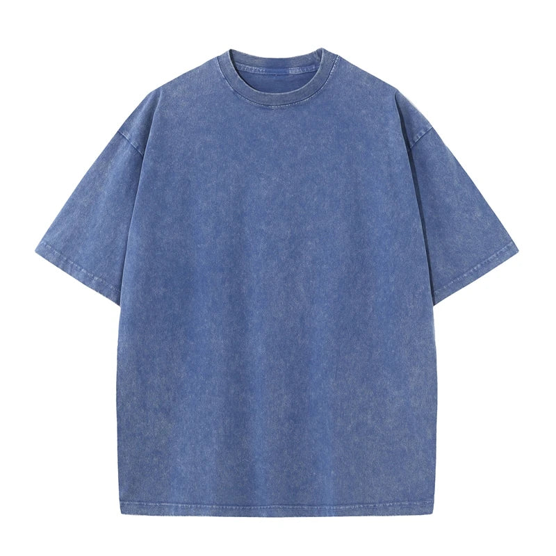 Mens Heavy Cotton Washed T-Shirt 230GSM