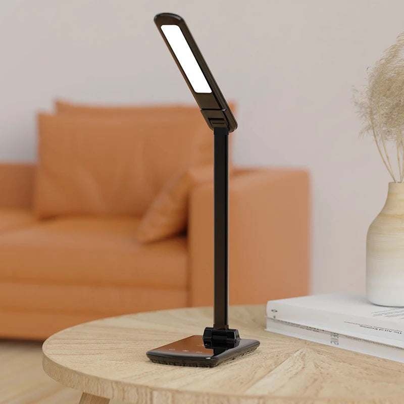 LED Desk Lamp with Wireless Charging Base