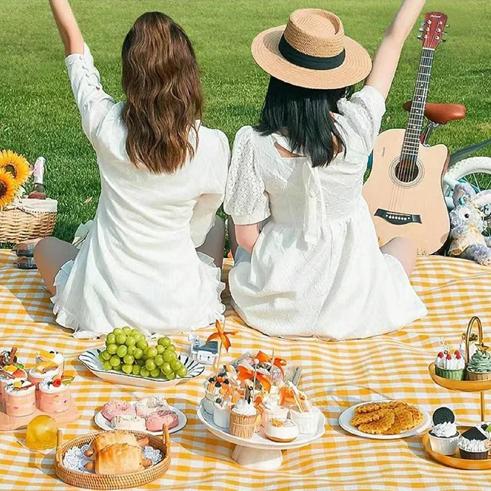 Sand-Free Beach Mat - Extra Large Picnic Blanket
