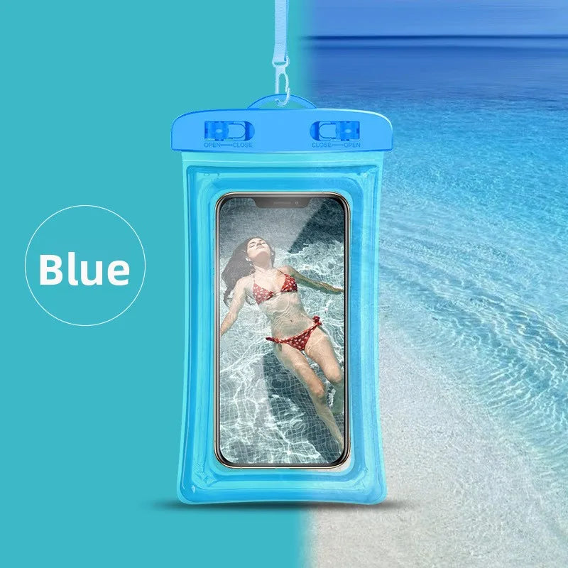 Waterproof Phone Pouch IP68 - Universal Swim Case