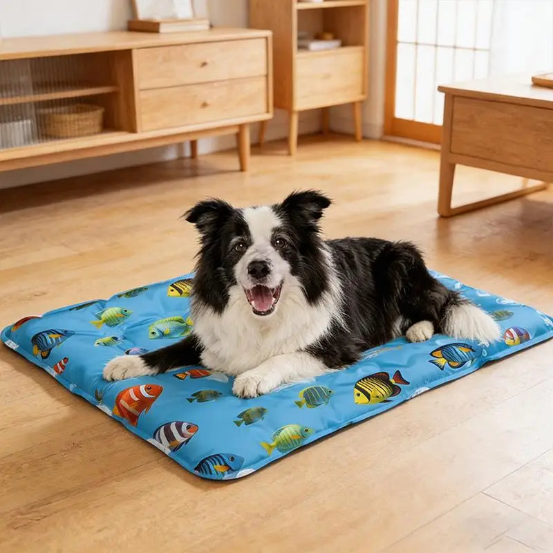 Self-Cooling Pet Mat - Pressure Activated Gel Co