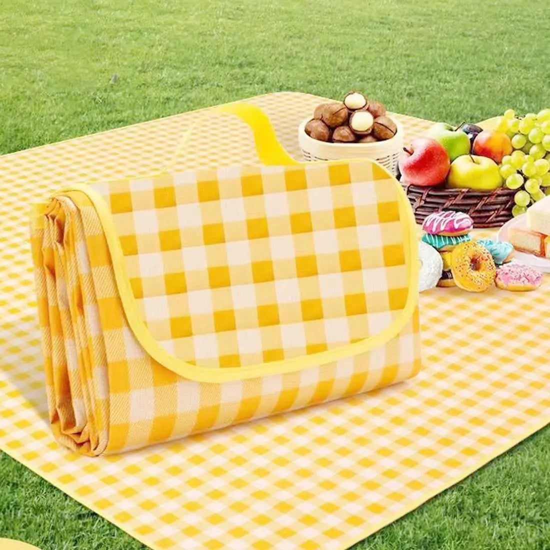 Sand-Free Beach Mat - Extra Large Picnic Blanket