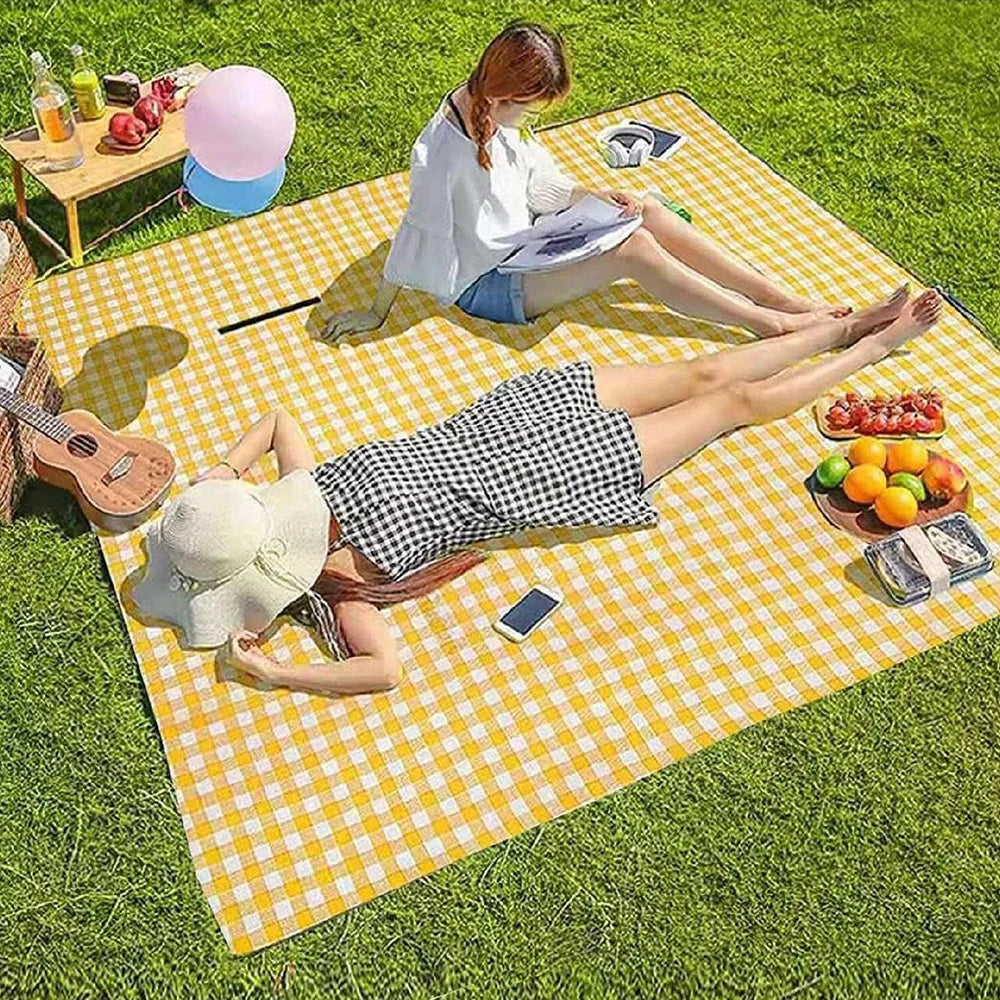 Sand-Free Beach Mat - Extra Large Picnic Blanket