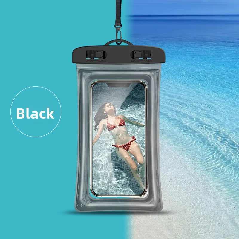 Waterproof Phone Pouch IP68 - Universal Swim Case