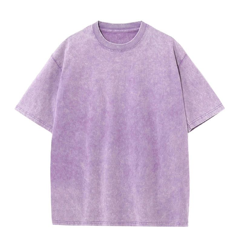 Mens Heavy Cotton Washed T-Shirt 230GSM