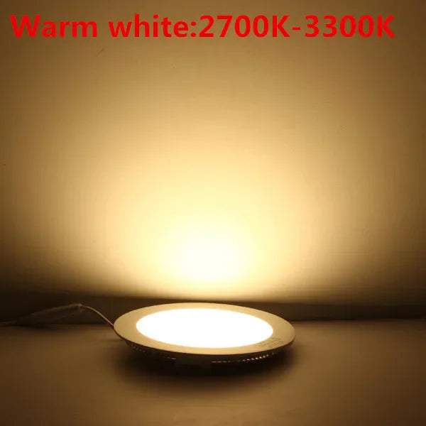 Ultra-Thin LED Recessed Downlight - Energy Efficient Ceiling