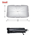 Foldable Car Windshield Sun Shade - UV Blocking Umbrella Cove