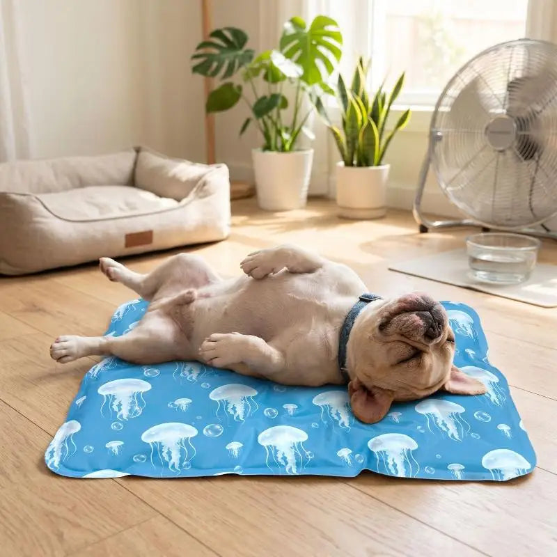 Self-Cooling Pet Mat - Pressure Activated Gel Co