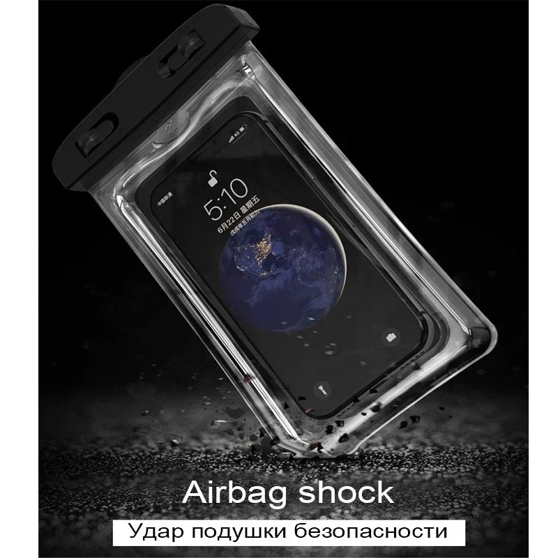 Waterproof Phone Pouch IP68 - Universal Swim Case
