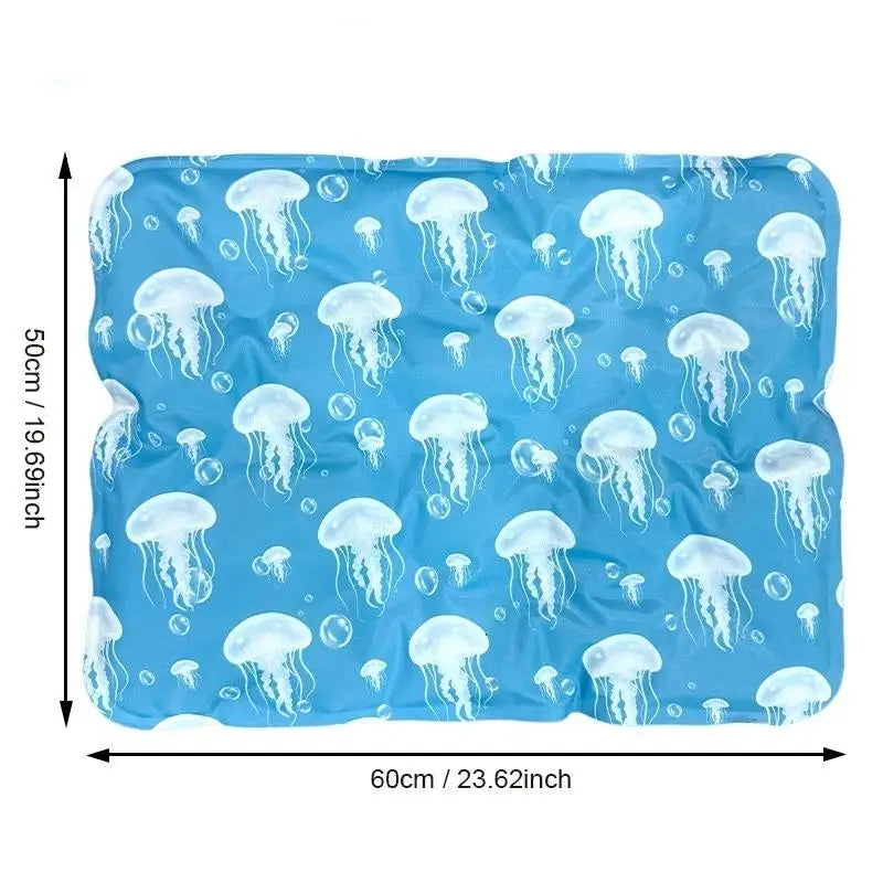 Self-Cooling Pet Mat - Pressure Activated Gel Co