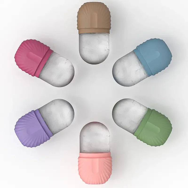 Portable Ice Roller - Cooling Facial Massage Tool