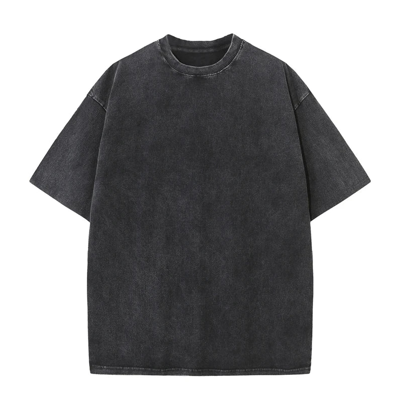 Mens Heavy Cotton Washed T-Shirt 230GSM