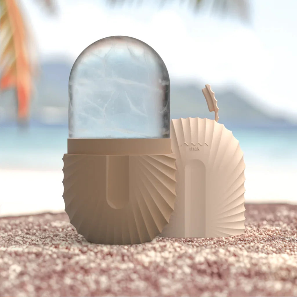 Portable Ice Roller - Cooling Facial Massage Tool