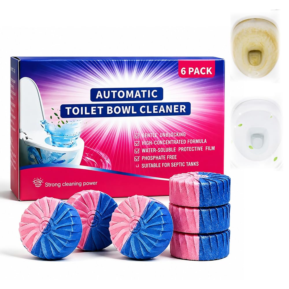 Toilet Cleaning Effervescent Tablets