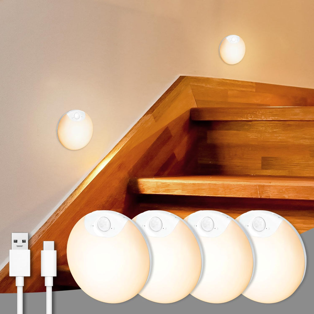 Motion Sensor Rechargeable Night Light