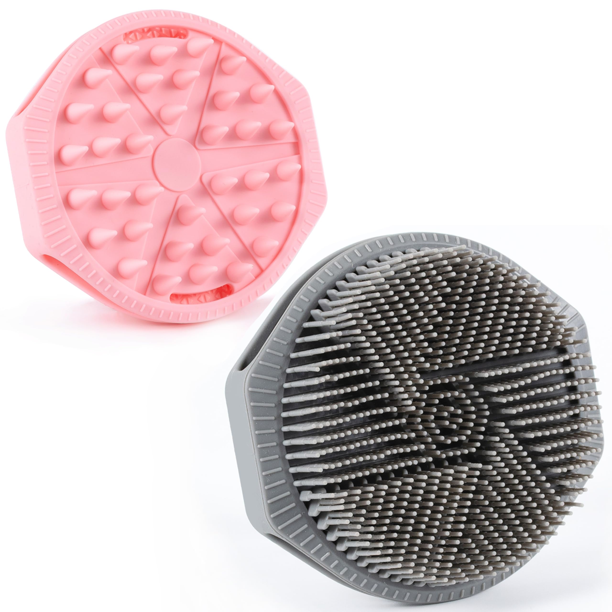 Silicone Scalp Massage Shampoo Brush