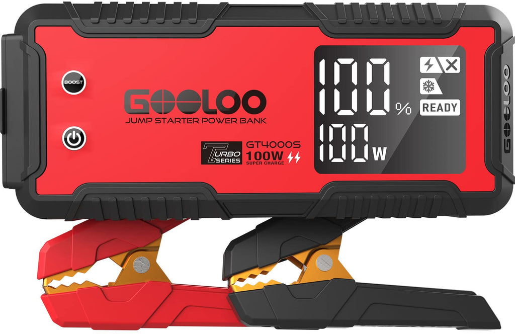 PowerBoost Pro - 3000A Portable Jump Start