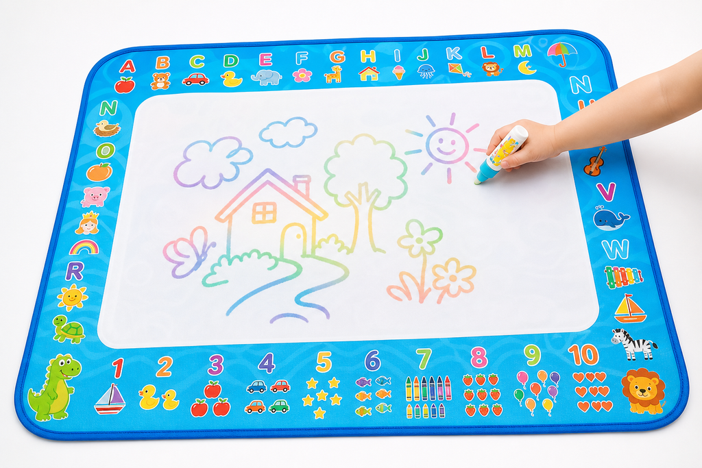 Magic Water Drawing Mat for Toddlers