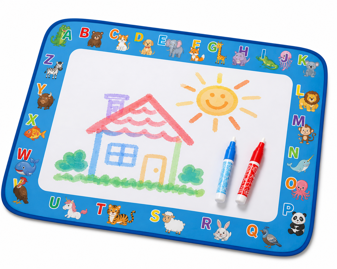 Magic Water Drawing Mat for Toddlers